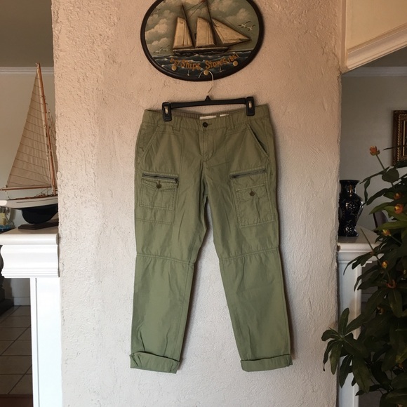 Hei Hei Westport Military Canvas Cargo Pants - Picture 3 of 8